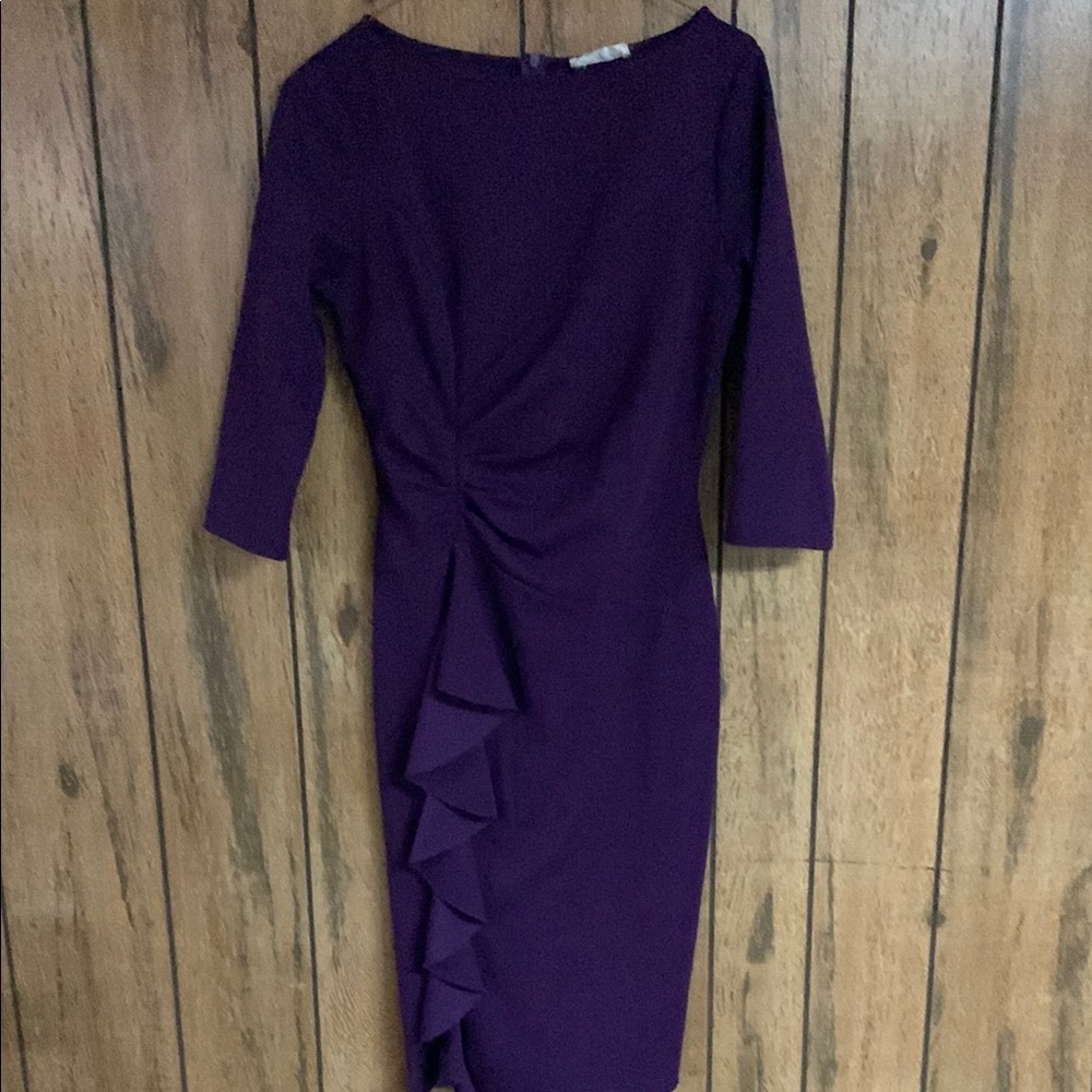 Purple Women’s Dress Sz S